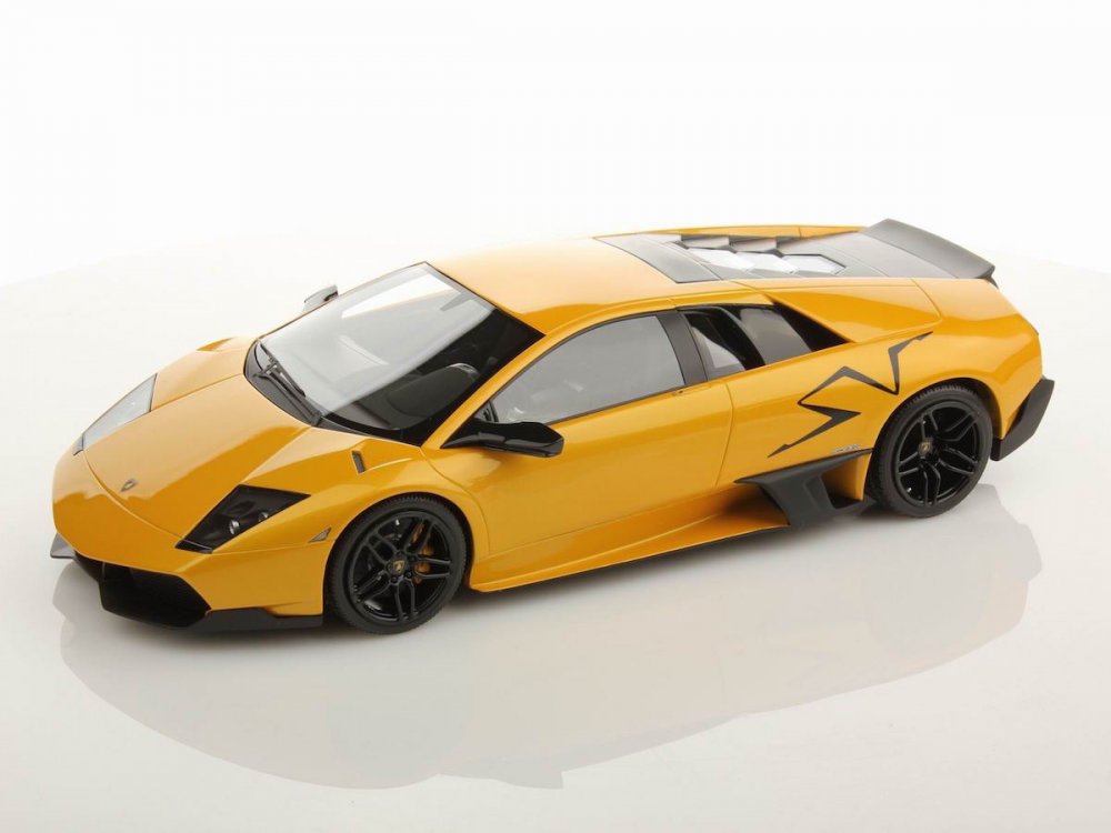 Lamborghini Murcielago оранжевая