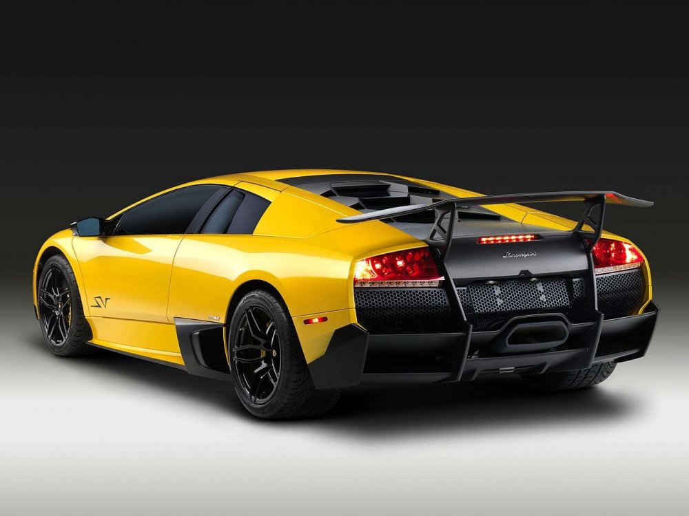 Aoshima Lamborghini Murcielago lp670-4 SV