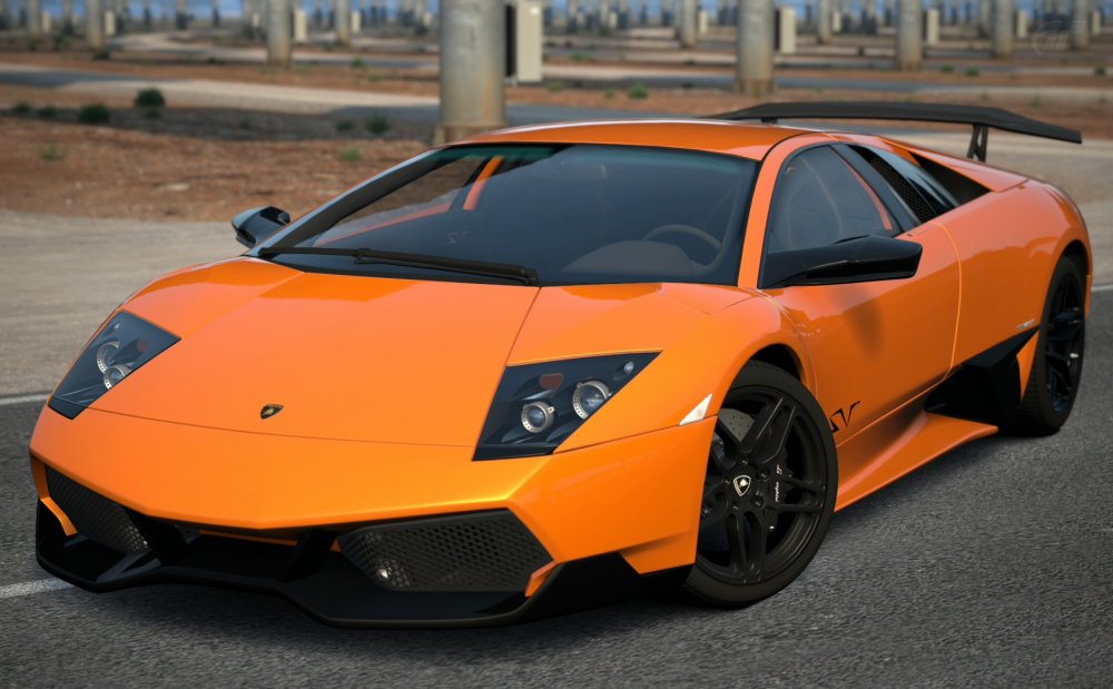 Lamborghini Murcielago lp670-4 SV