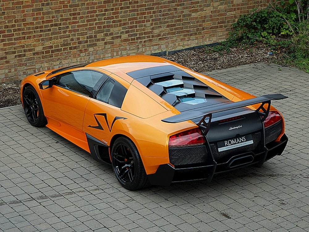 Lamborghini Murcielago lp670