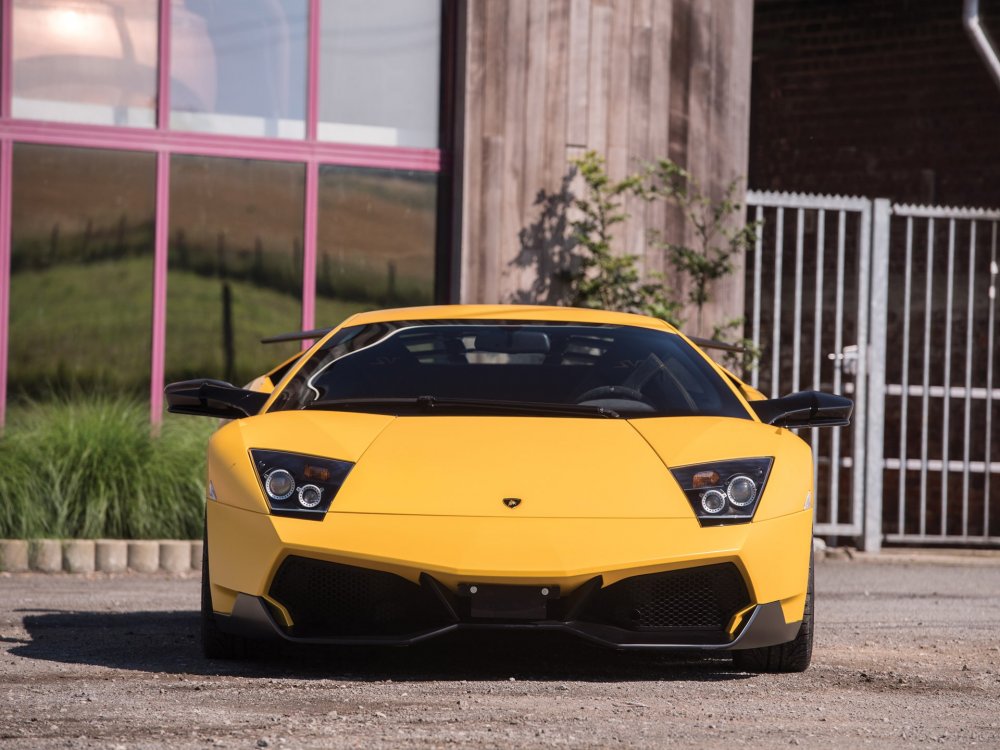 Lamborghini Murcielago lp640 SV