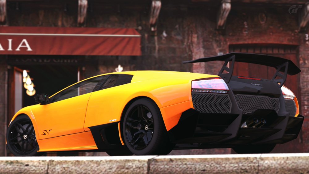 Lamborghini Murcielago lp670-4 SV