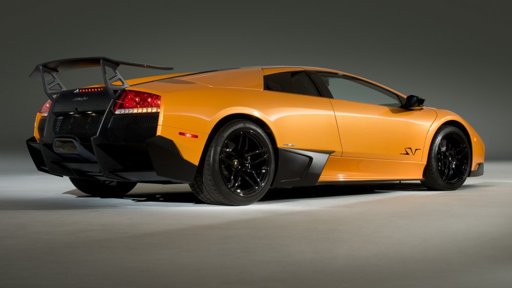 Lamborghini Murcielago lp670-4 SV белая