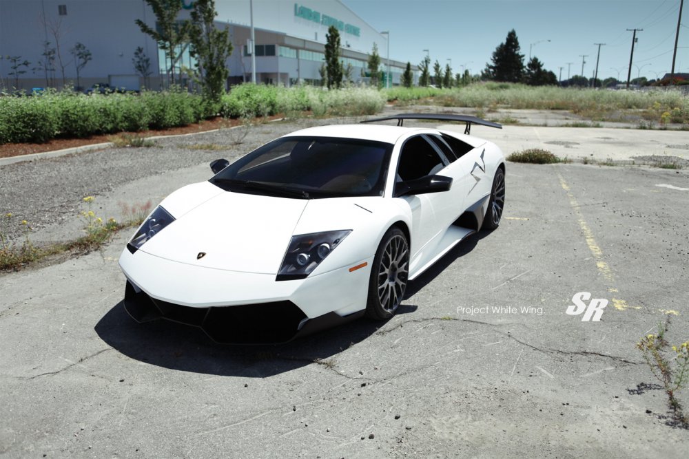 Lamborghini Murcielago LP 670-4 super veloce