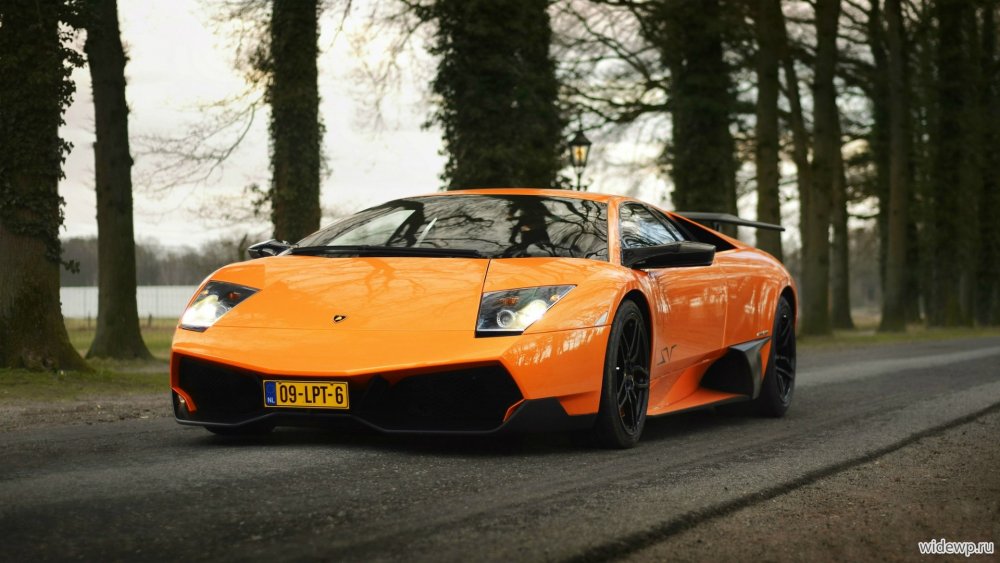 Lamborghini Murcielago lp670-4 SUPERVELOCE SV