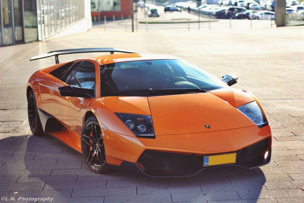 Lamborghini Murcielago lp670-SV