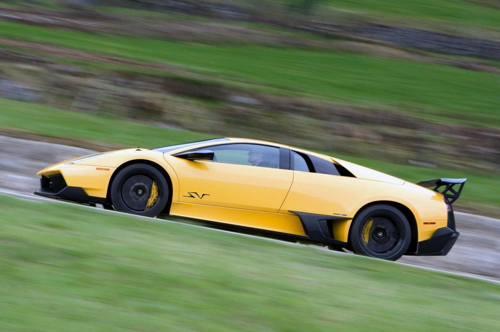 Lamborghini Murcielago lp670-4 SV