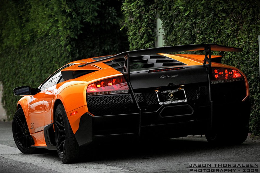 Lamborghini Murcielago lp670-4 SV