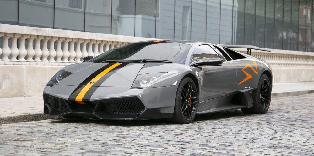 Lamborghini Murcielago lp670-4 SV