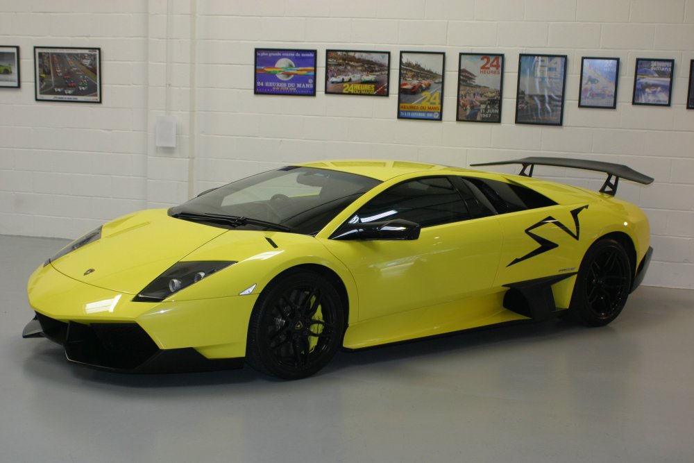 Lamborghini Murcielago lp670-4