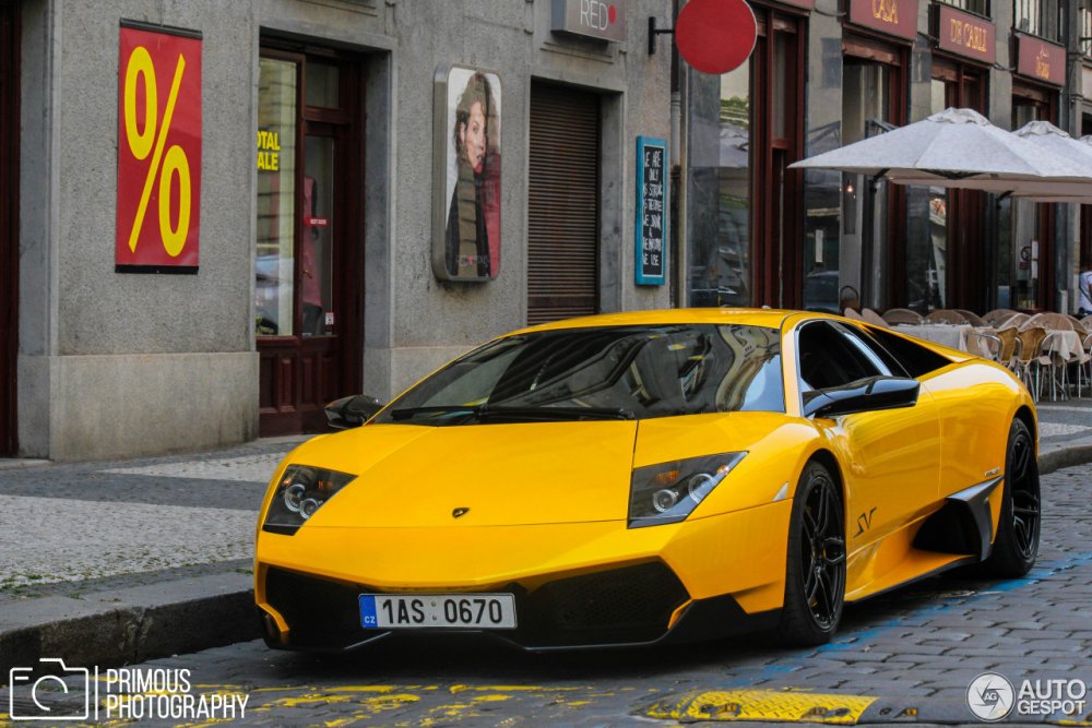 Lamborghini Murcielago lp670-SV