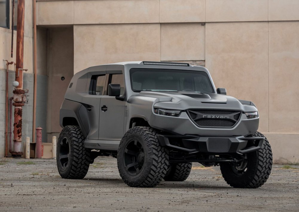 Rezvani Hercules 6x6