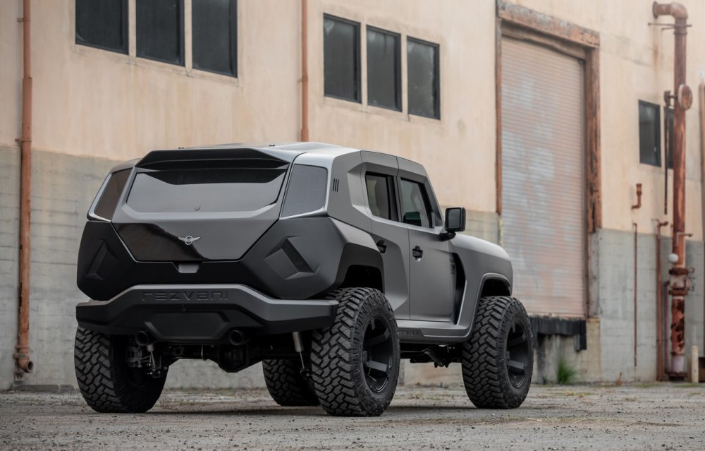 Rezvani Tank x 2020