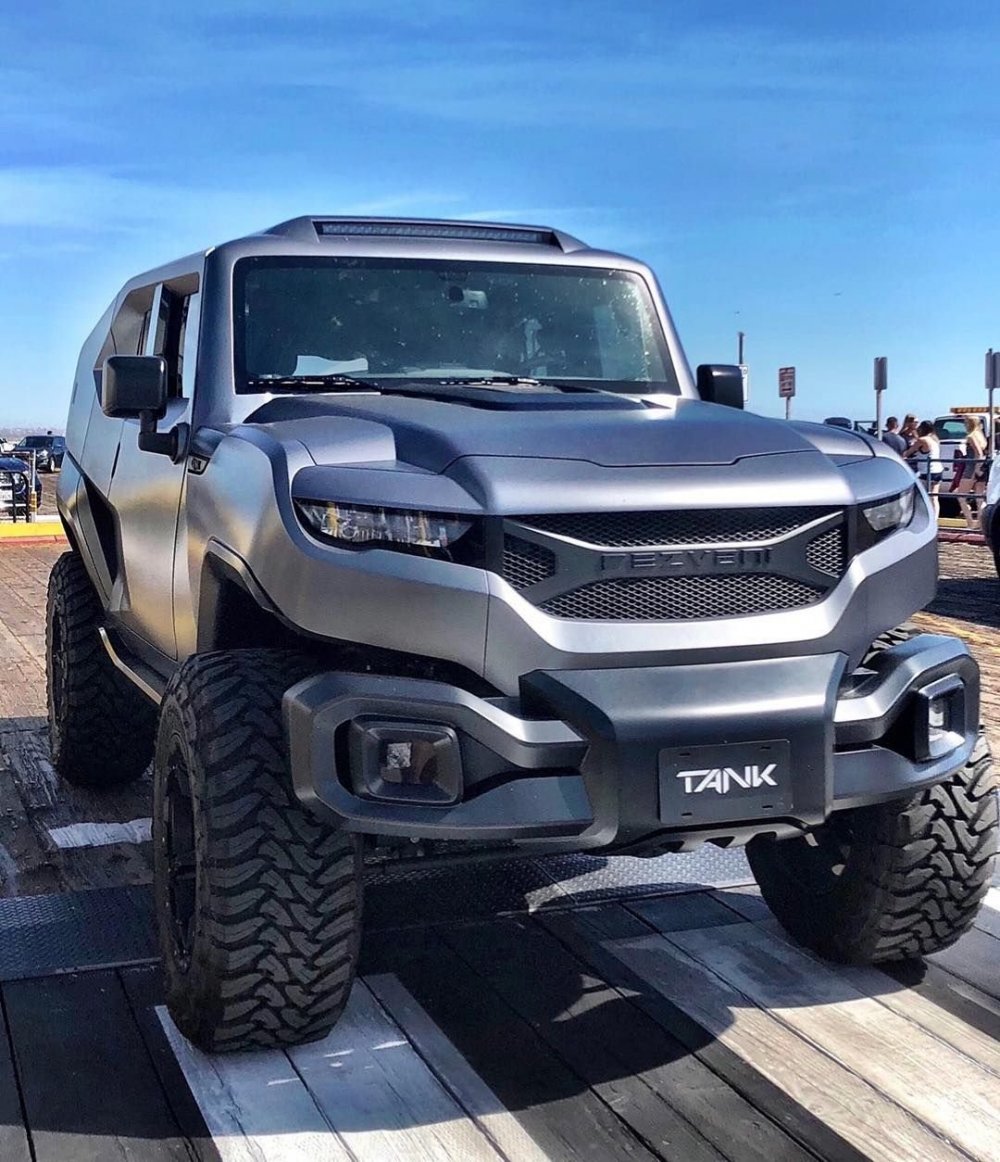 Пикап Rezvani Hercules 6x6