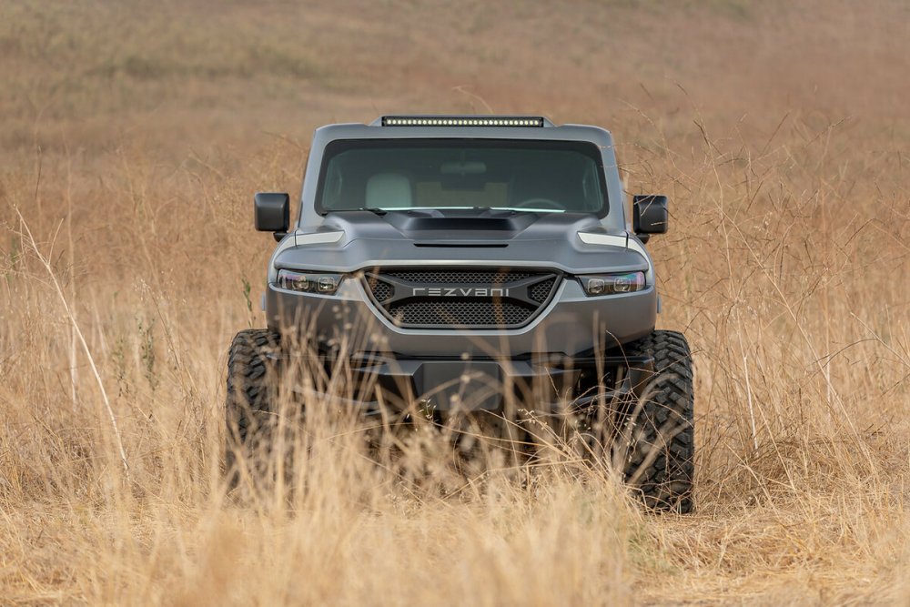 Rezvani Hercules 6x6