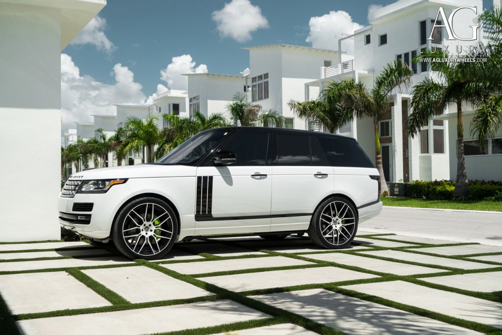 Range Rover RR-4 белый/White