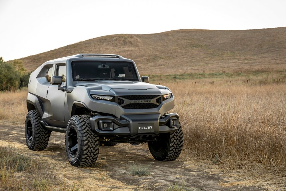 Rezvani Tank 2020 Military Edition