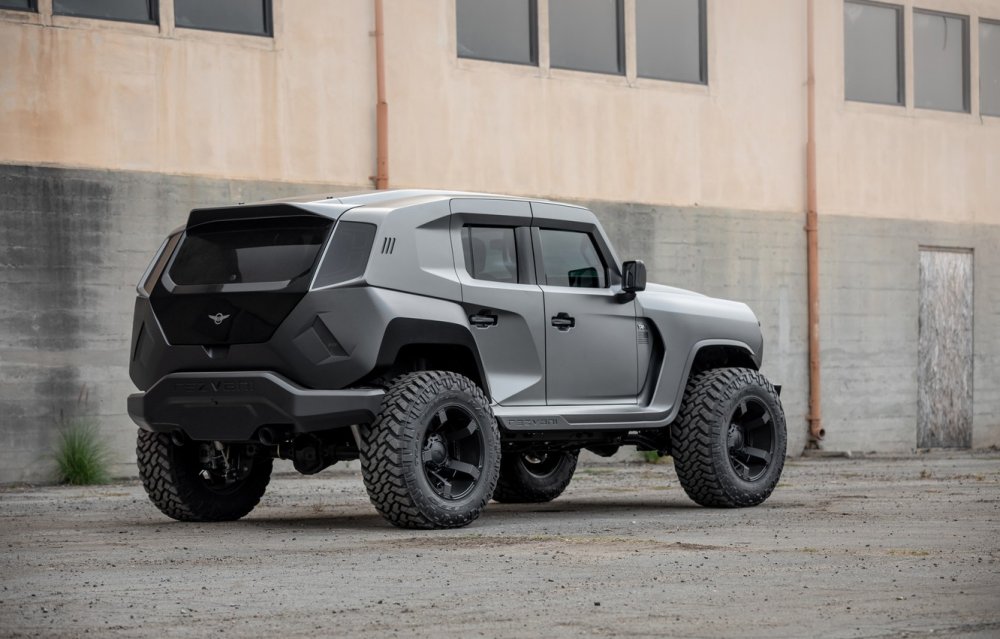 Rezvani Hercules 6x6