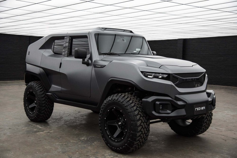 Jeep Rezvani