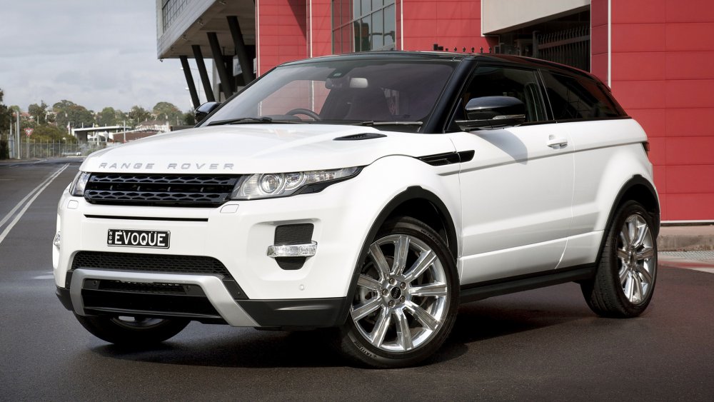 Рендж Ровер Evoque