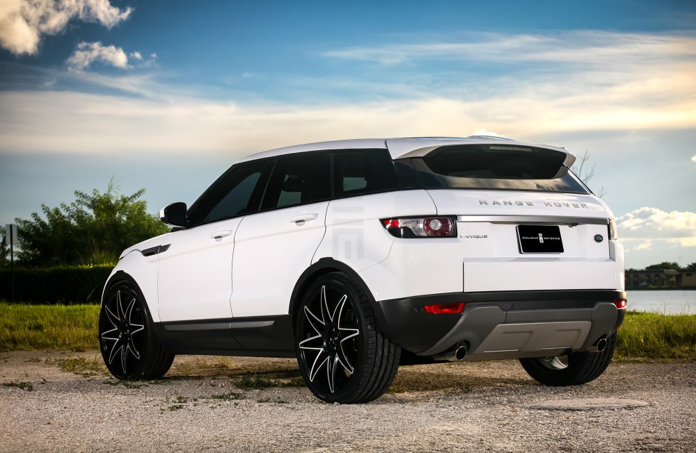 Land Rover Evoque 2020