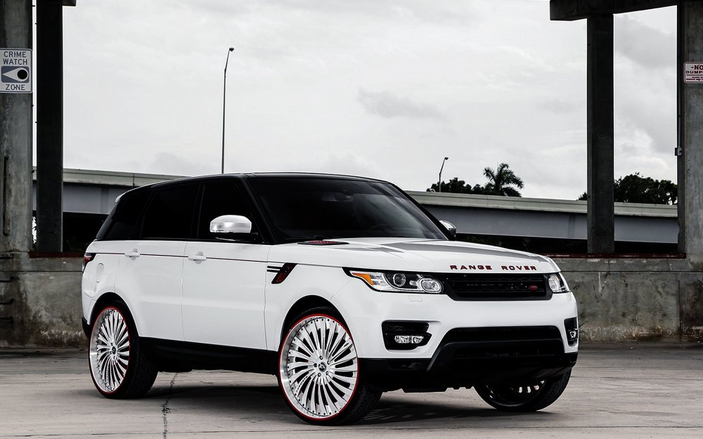 Range Rover Sport белый