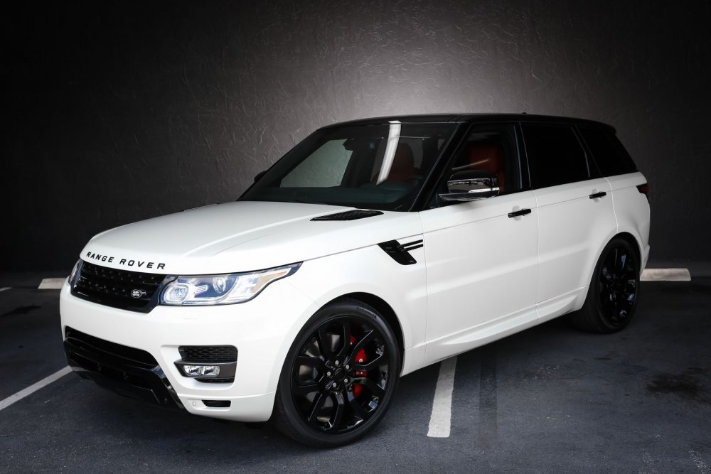 Range Rover Sport 2015 белый