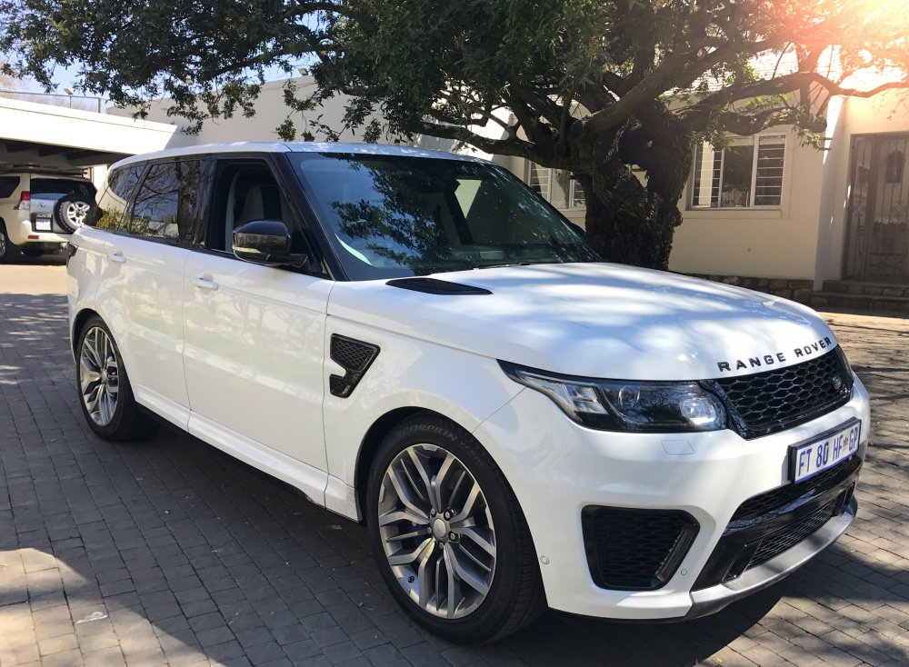 Land Rover range Rover Sport White