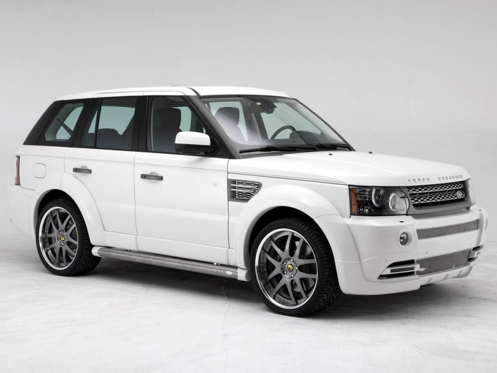 Range Rover Sport 2015 белый