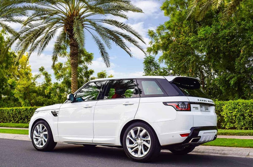 Range Rover Sport 2019 белый