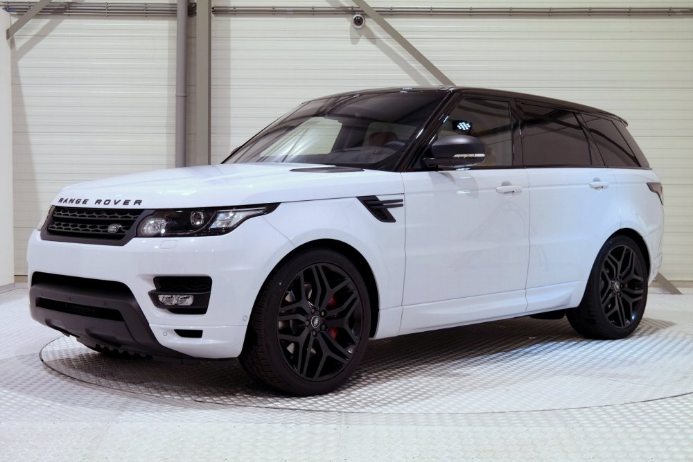 Range Rover Sport 2017 белый