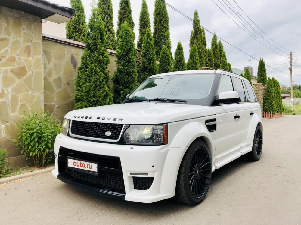 Range Rover Sport SVR 2017