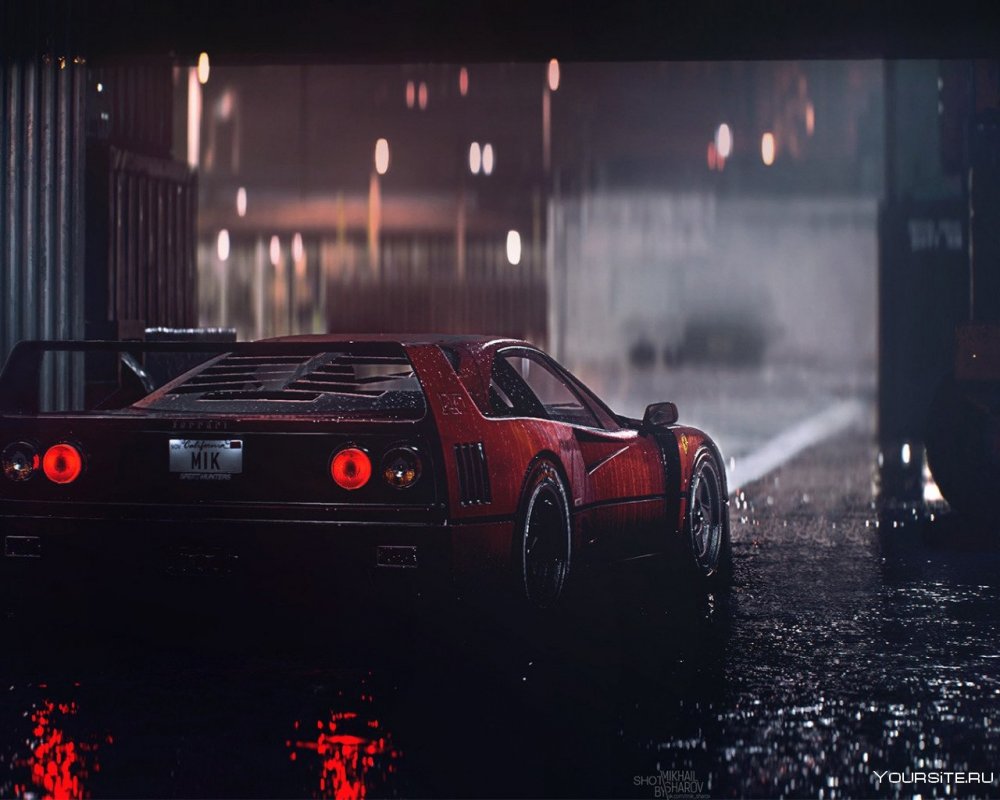 Ferrari f40 NFS 2015