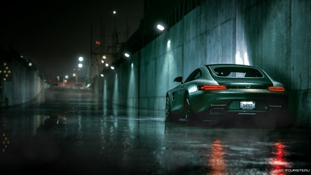 Mercedes AMG gt NFS 2015