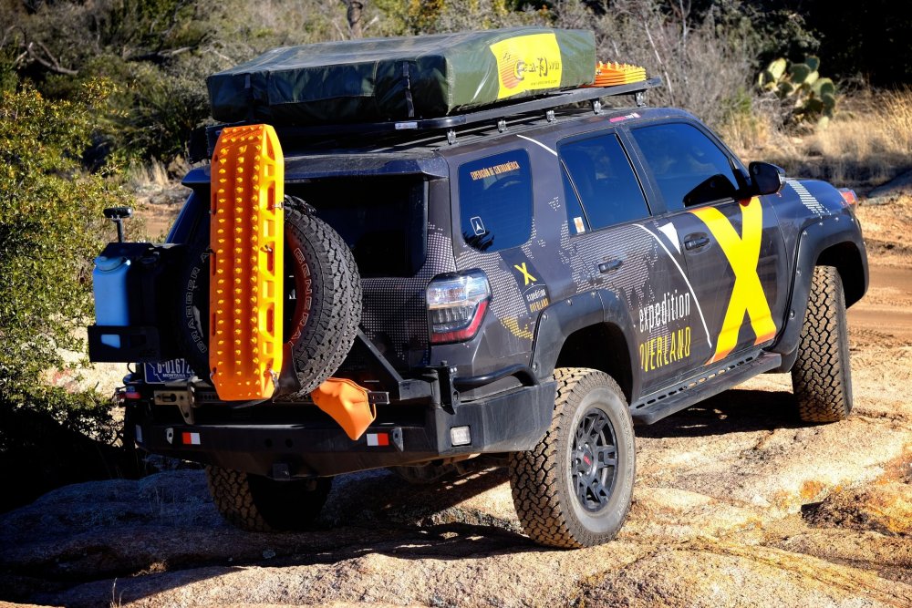 Toyota 4runner Expedition