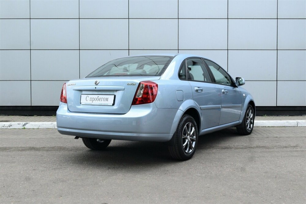 Chevrolet Lacetti Джентра