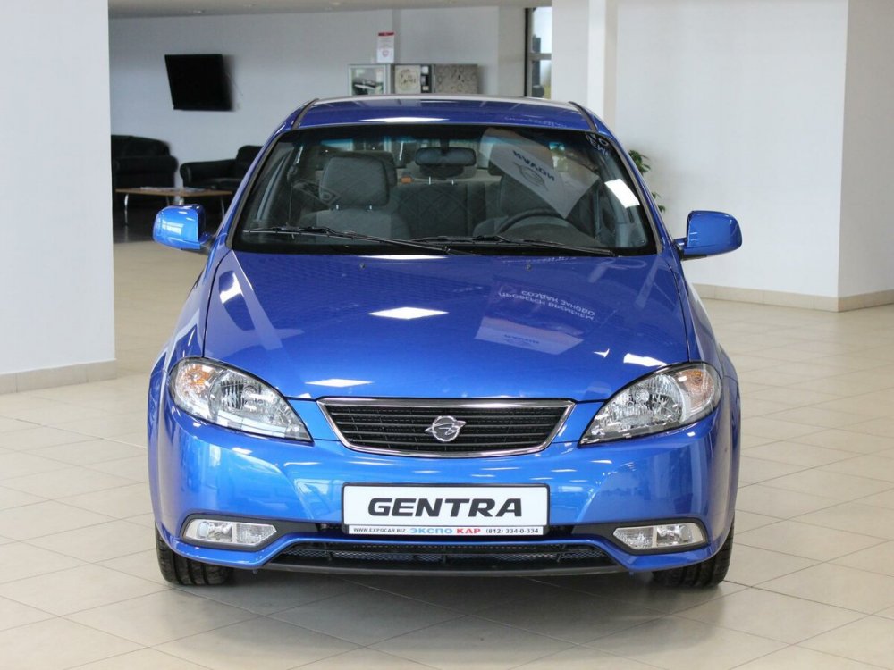 Daewoo Gentra GCW