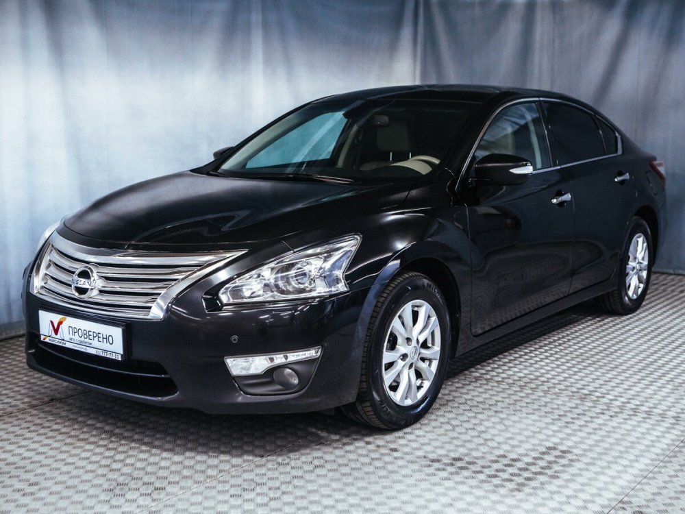 Nissan Teana III 2014-