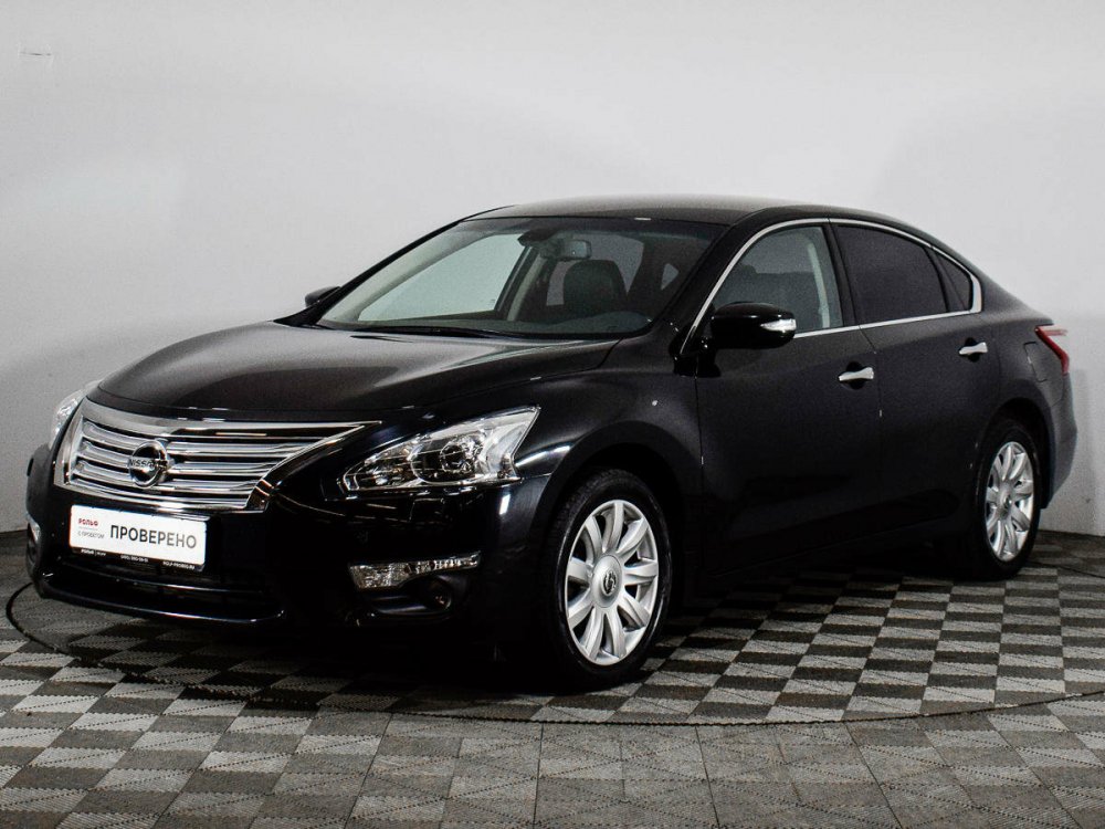 Nissan Teana 2014