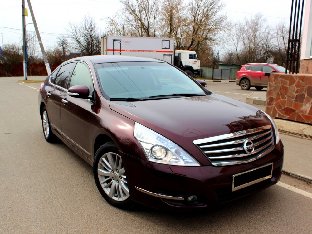 Nissan Teana II