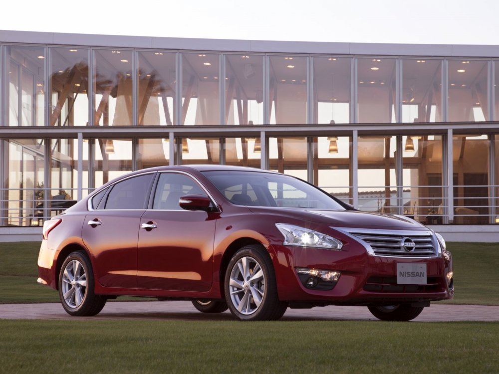 Nissan Teana III 2014-