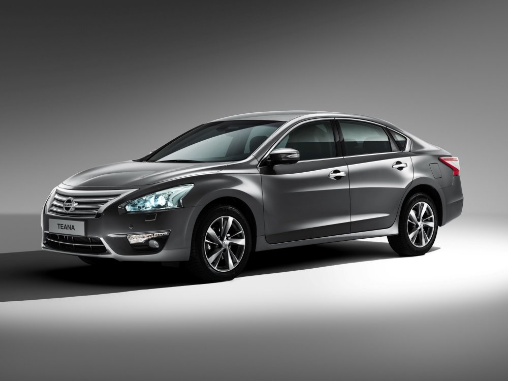 Nissan Teana III 2014-