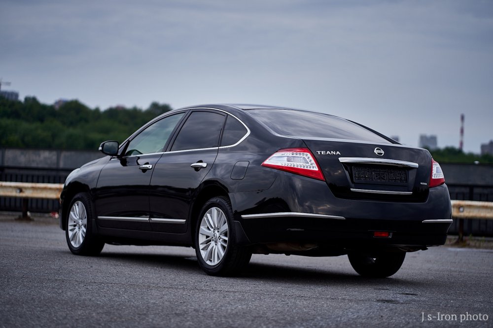 Nissan Teana 2013 черная