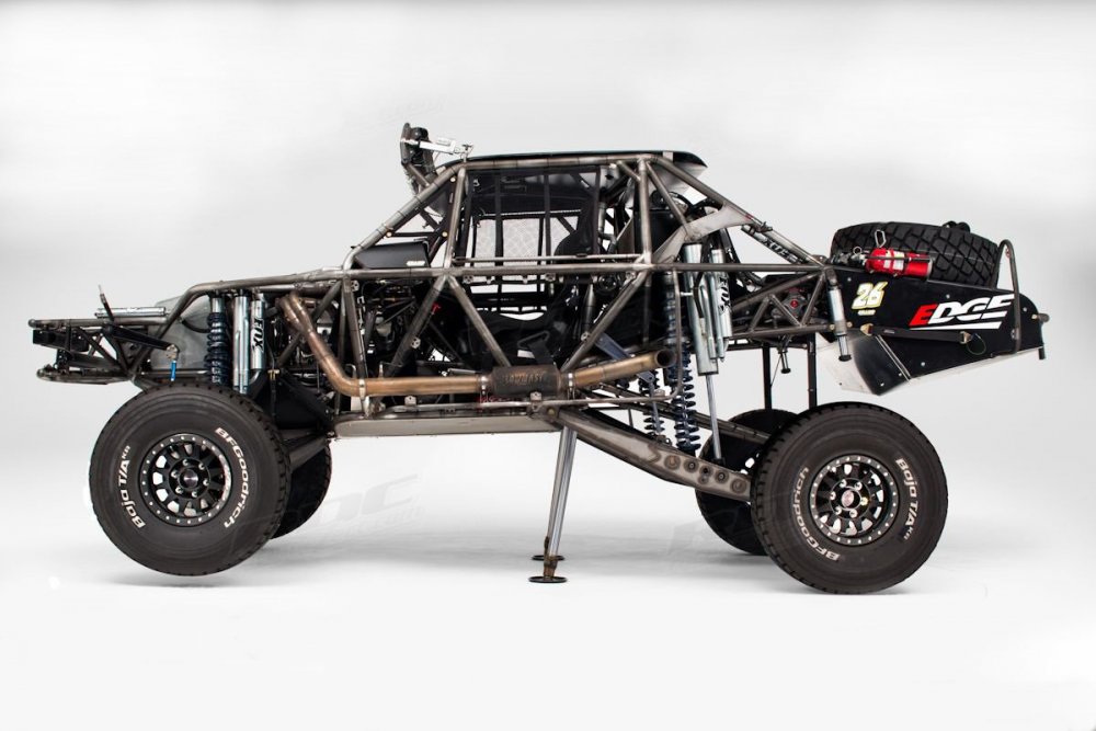 Baja 1000 Trophy Truck чертежи