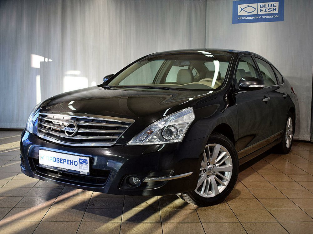 Nissan Teana 2012 черная