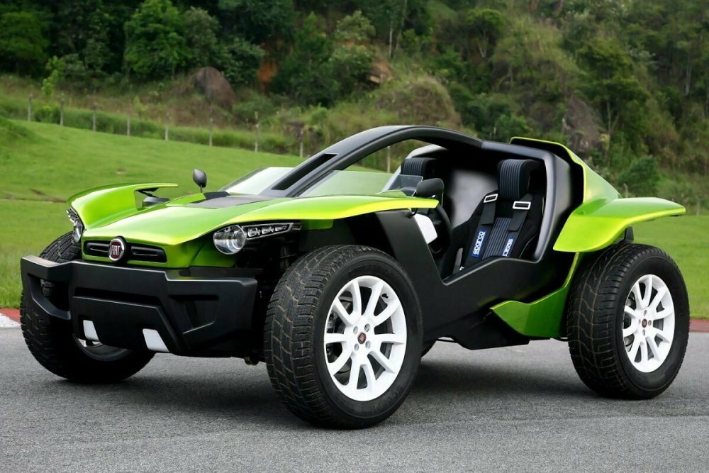 2008 Fiat FCC II Bugster