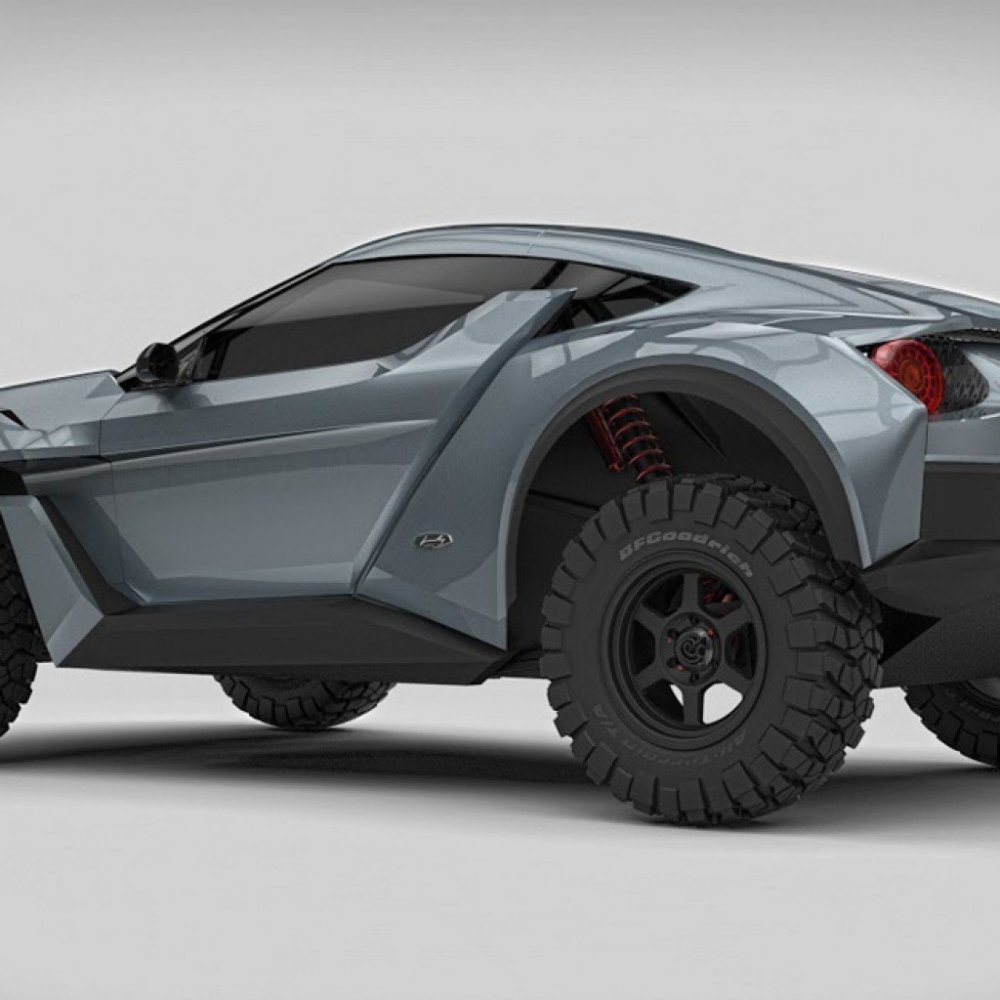 Zarooq Motors Sand Racer