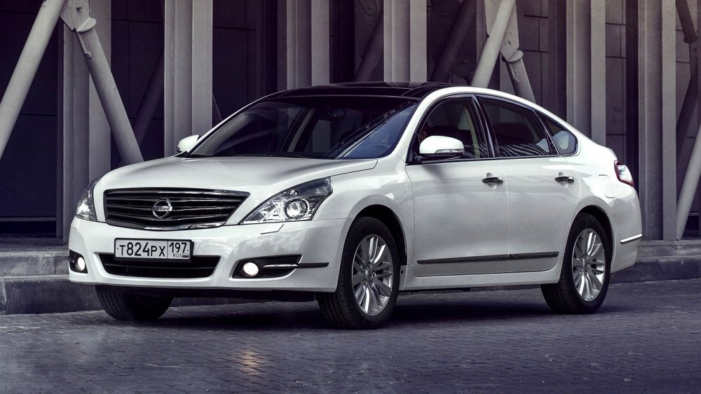 Nissan Teana j32 2012