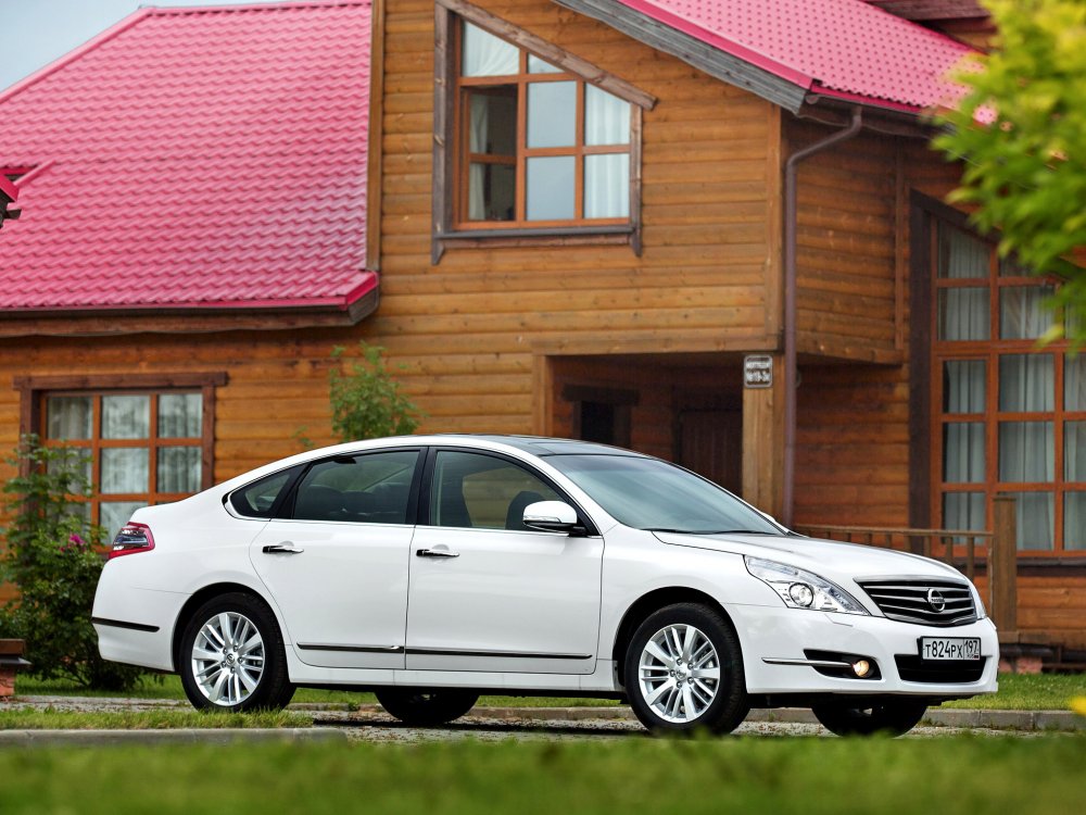 Nissan Teana j32 2013