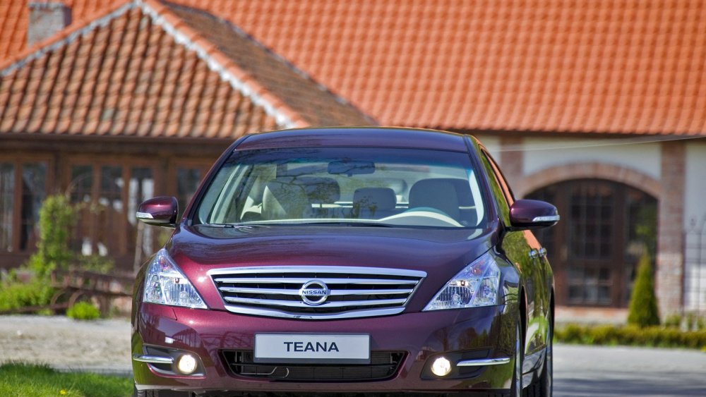 Nissan Teana j32 2008